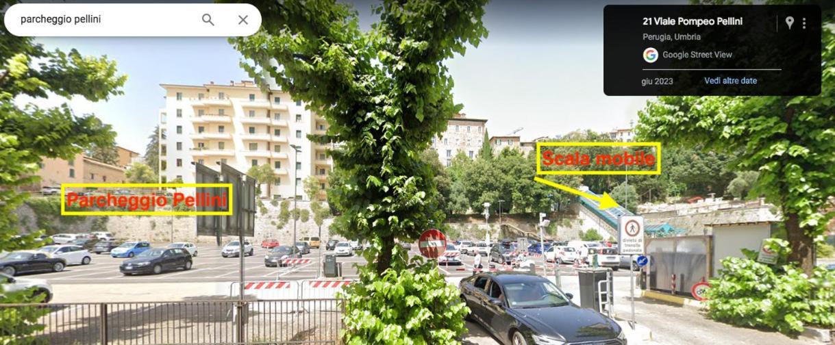 Albergo Anna Perugia Exterior photo